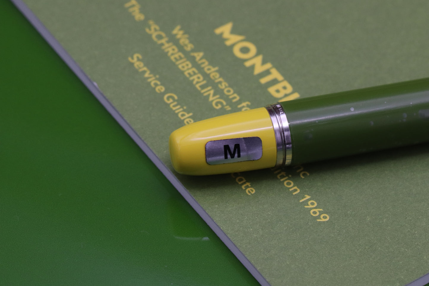Montblanc Wes Anderson The Schreiberling Limited Edition Fountain Pen - UNUSED