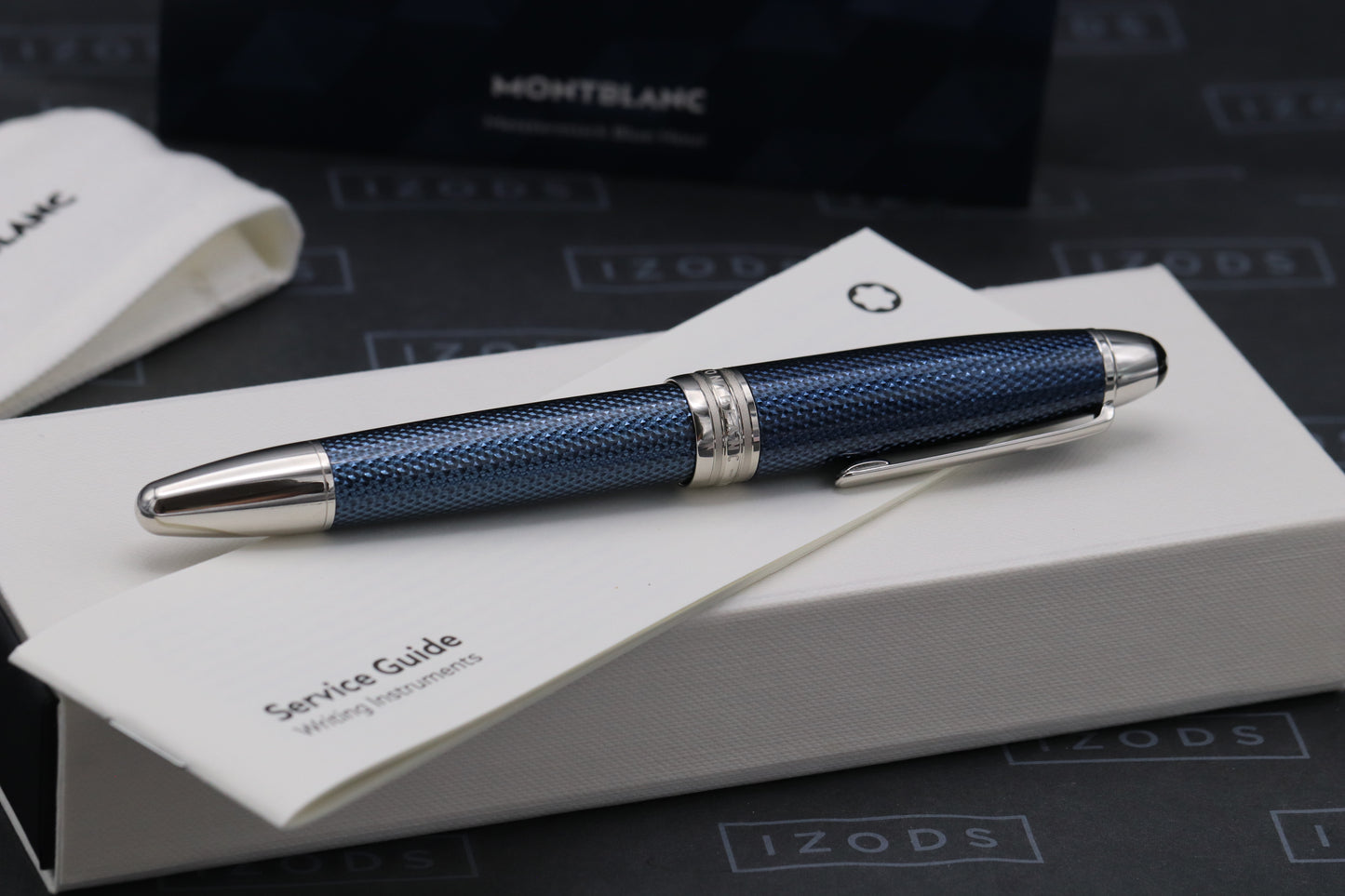 Montblanc Meisterstück 162 LeGrand Blue Hour Rollerball Pen - UNUSED