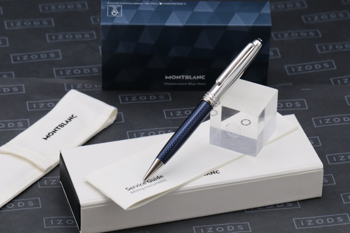 Montblanc Meisterstück Classique Blue Hour Doue Ballpoint Pen - UNUSED