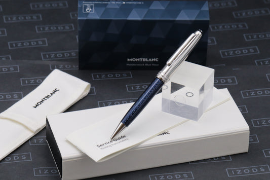 Montblanc Meisterstück Classique Blue Hour Doue Ballpoint Pen - UNUSED