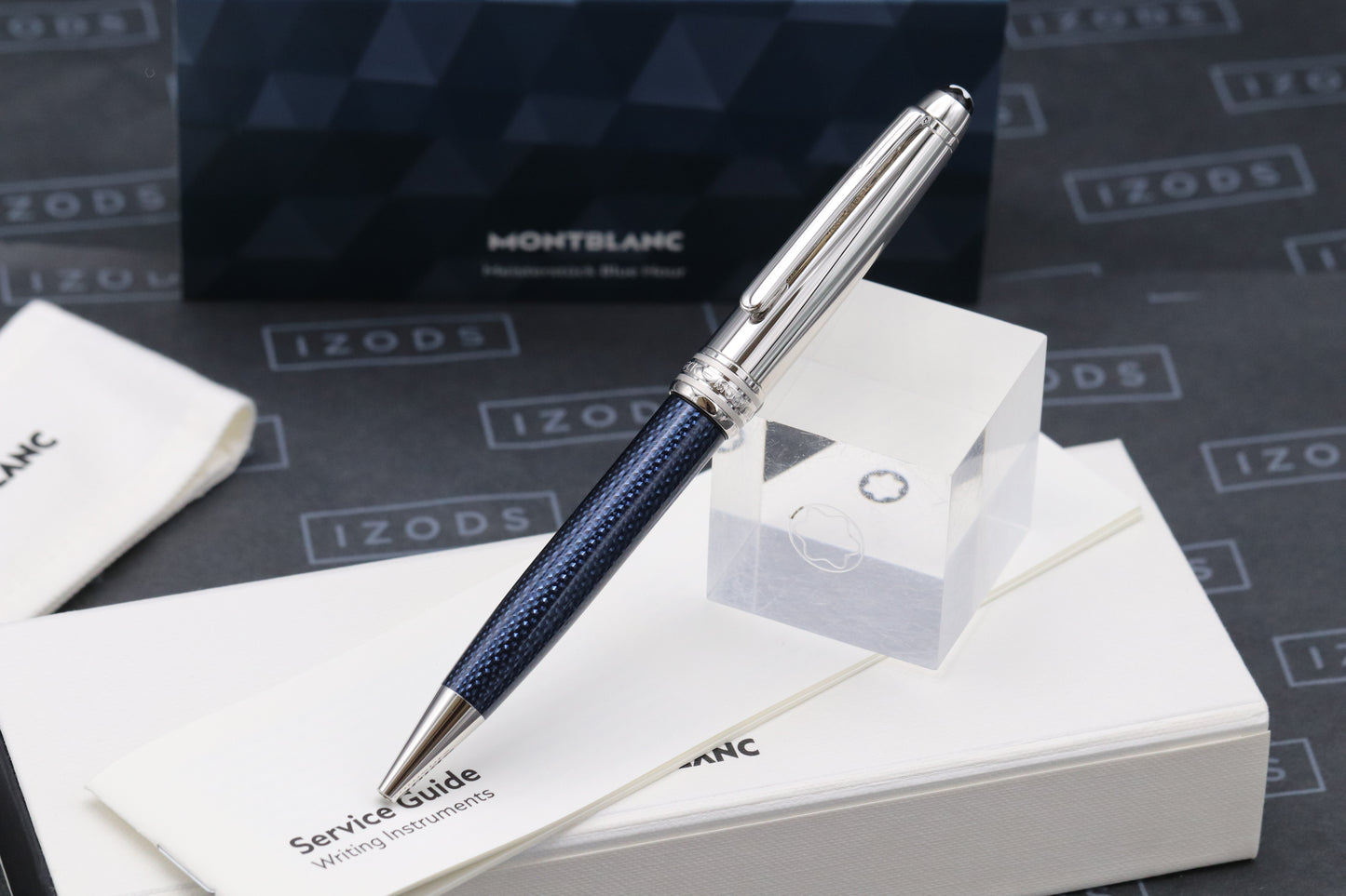 Montblanc Meisterstück Classique Blue Hour Doue Ballpoint Pen - UNUSED