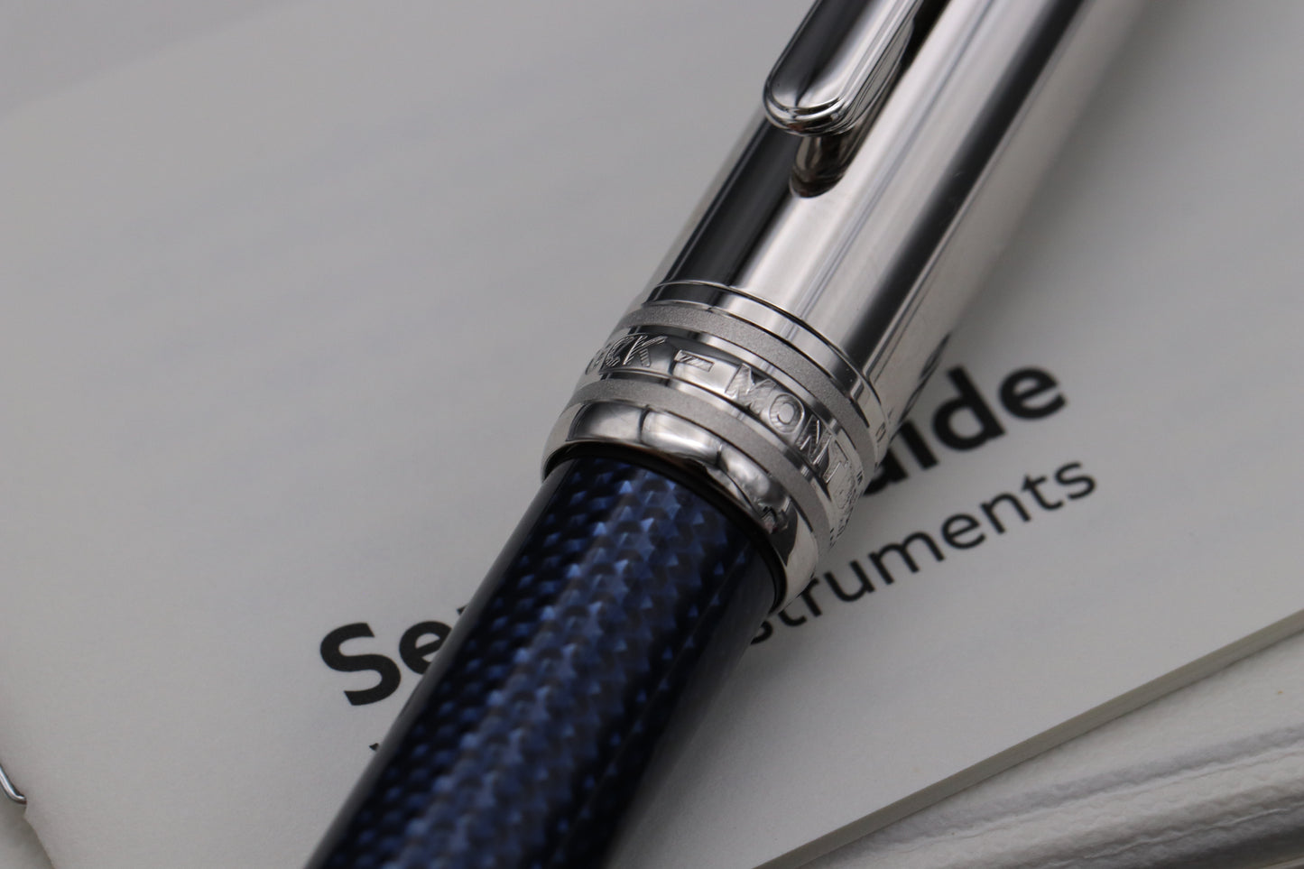Montblanc Meisterstück Classique Blue Hour Doue Ballpoint Pen - UNUSED