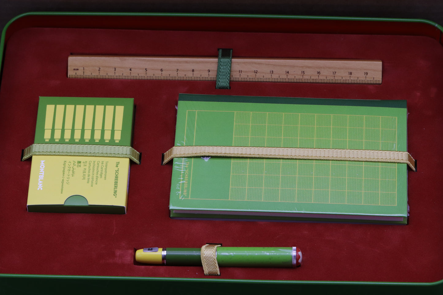 Montblanc Wes Anderson The Schreiberling Limited Edition Fountain Pen - UNUSED