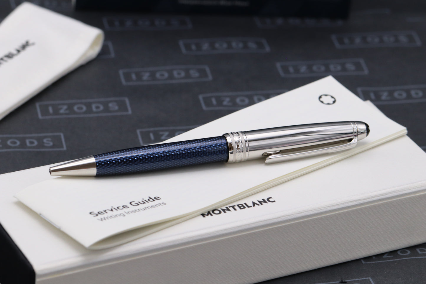 Montblanc Meisterstück Classique Blue Hour Doue Ballpoint Pen - UNUSED