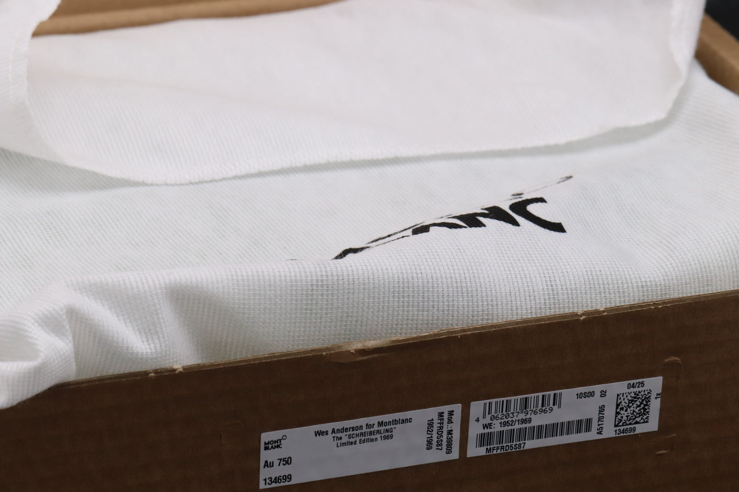 Montblanc Wes Anderson The Schreiberling Limited Edition Fountain Pen - UNUSED