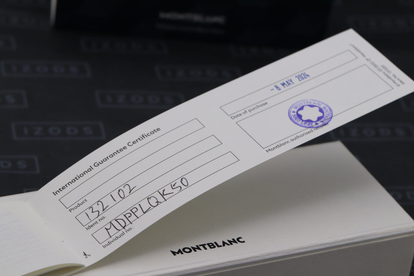 Montblanc Meisterstück Classique Blue Hour Doue Ballpoint Pen - UNUSED