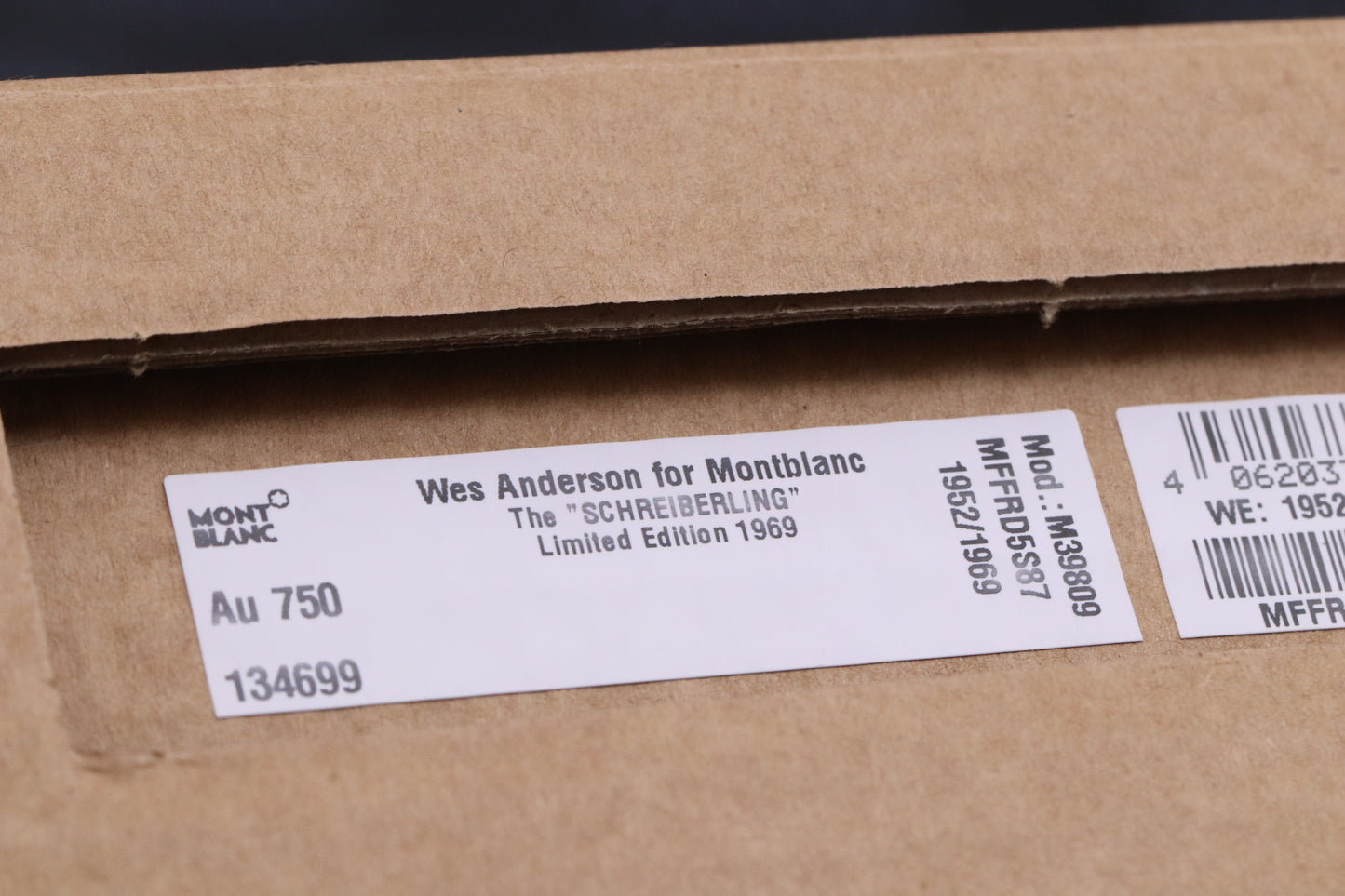 Montblanc Wes Anderson The Schreiberling Limited Edition Fountain Pen - UNUSED