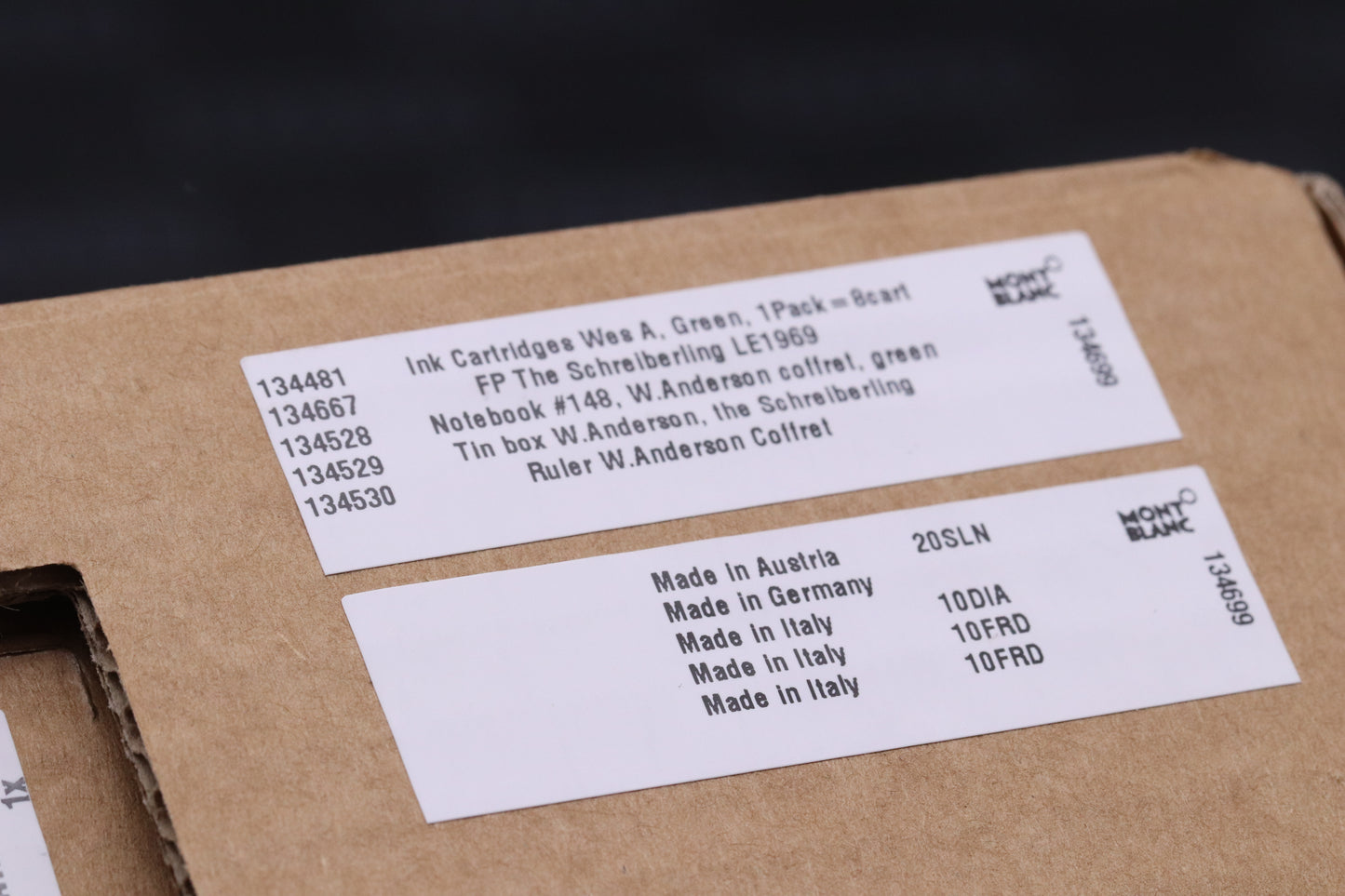 Montblanc Wes Anderson The Schreiberling Limited Edition Fountain Pen - UNUSED