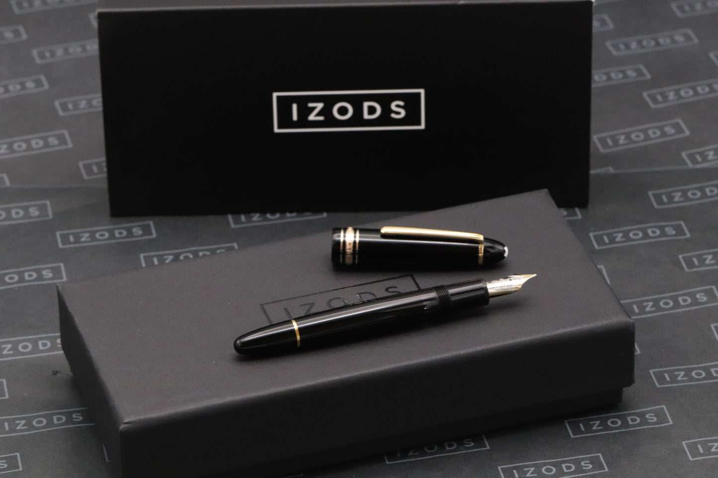 Montblanc Meisterstuck LeGrand Gold Coated Fountain Pen