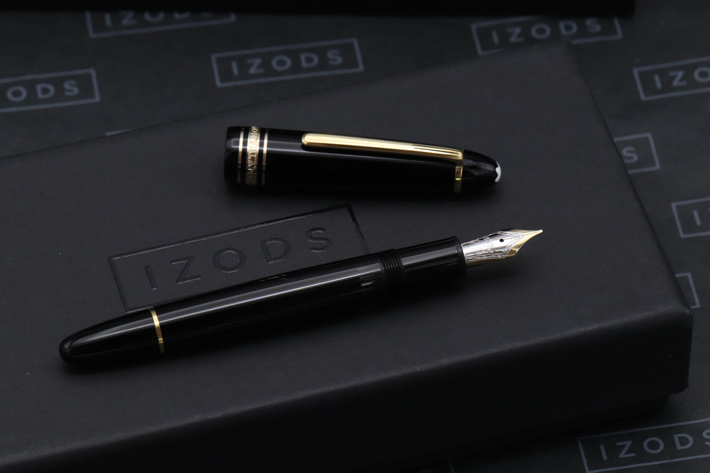 Montblanc Meisterstuck LeGrand Gold Coated Fountain Pen