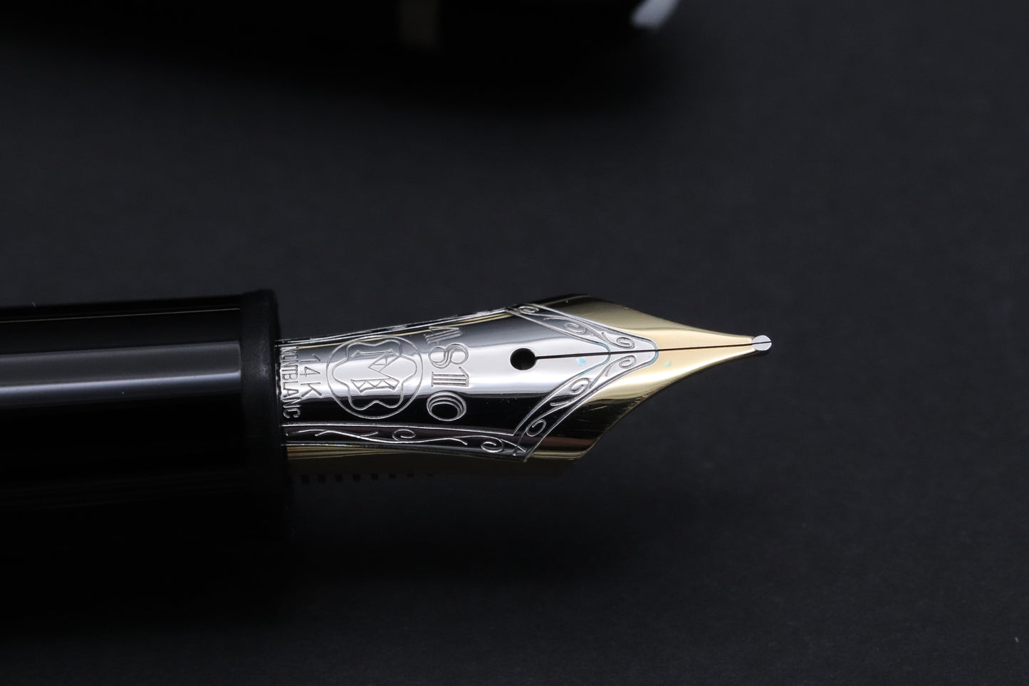 Montblanc Meisterstuck LeGrand Gold Coated Fountain Pen