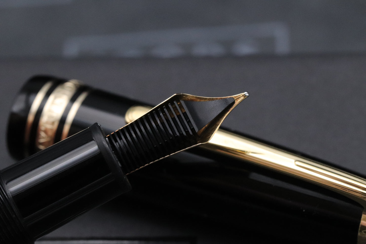 Montblanc Meisterstuck LeGrand Gold Coated Fountain Pen