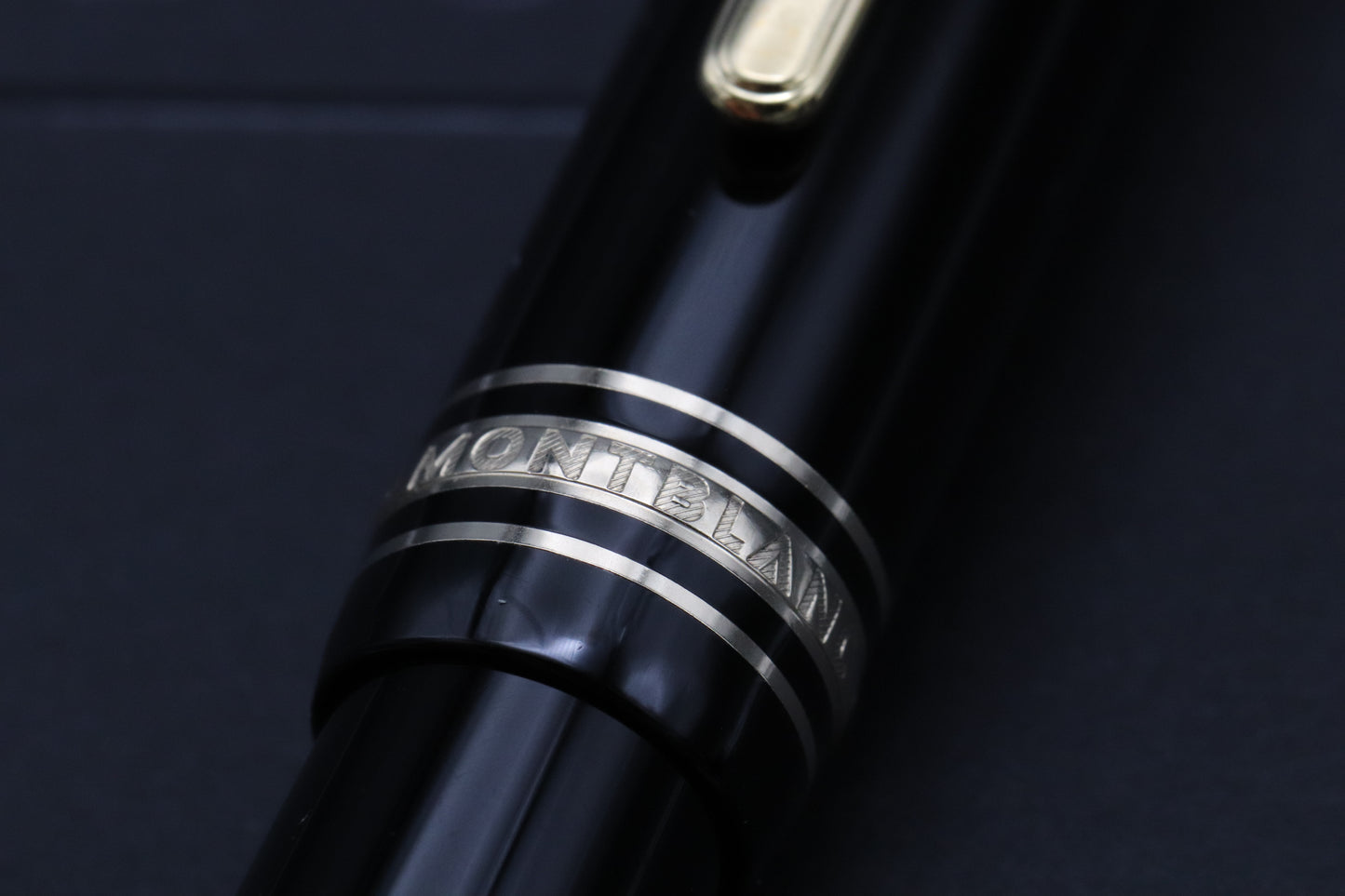 Montblanc Meisterstuck LeGrand Gold Coated Fountain Pen