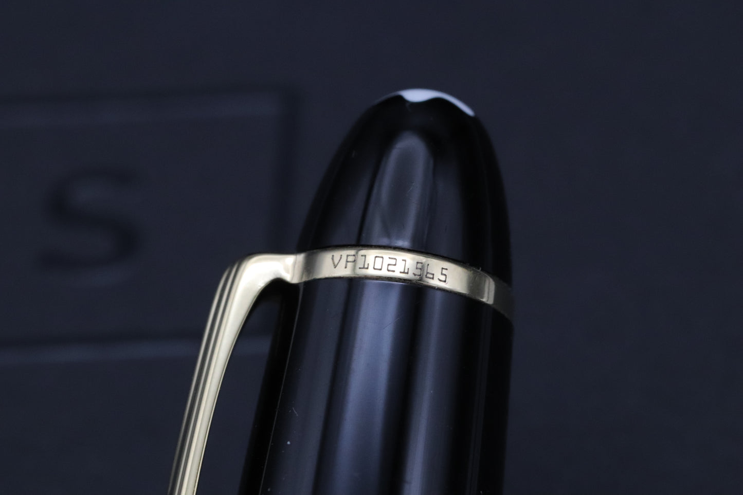 Montblanc Meisterstuck LeGrand Gold Coated Fountain Pen