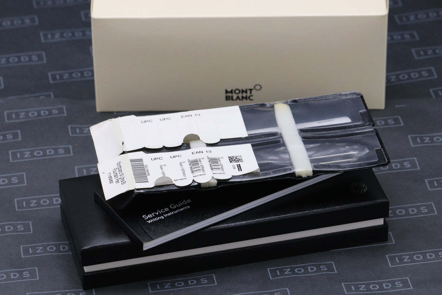 Montblanc M Marc Newson Ultra Black Fountain Pen - FACTORY SEALED