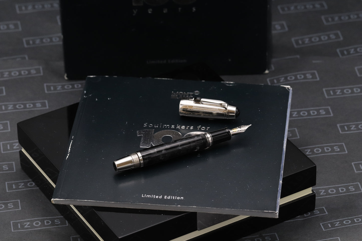 Montblanc Boheme Soulmakers Limited Edition 1906 Diamond Fountain Pen