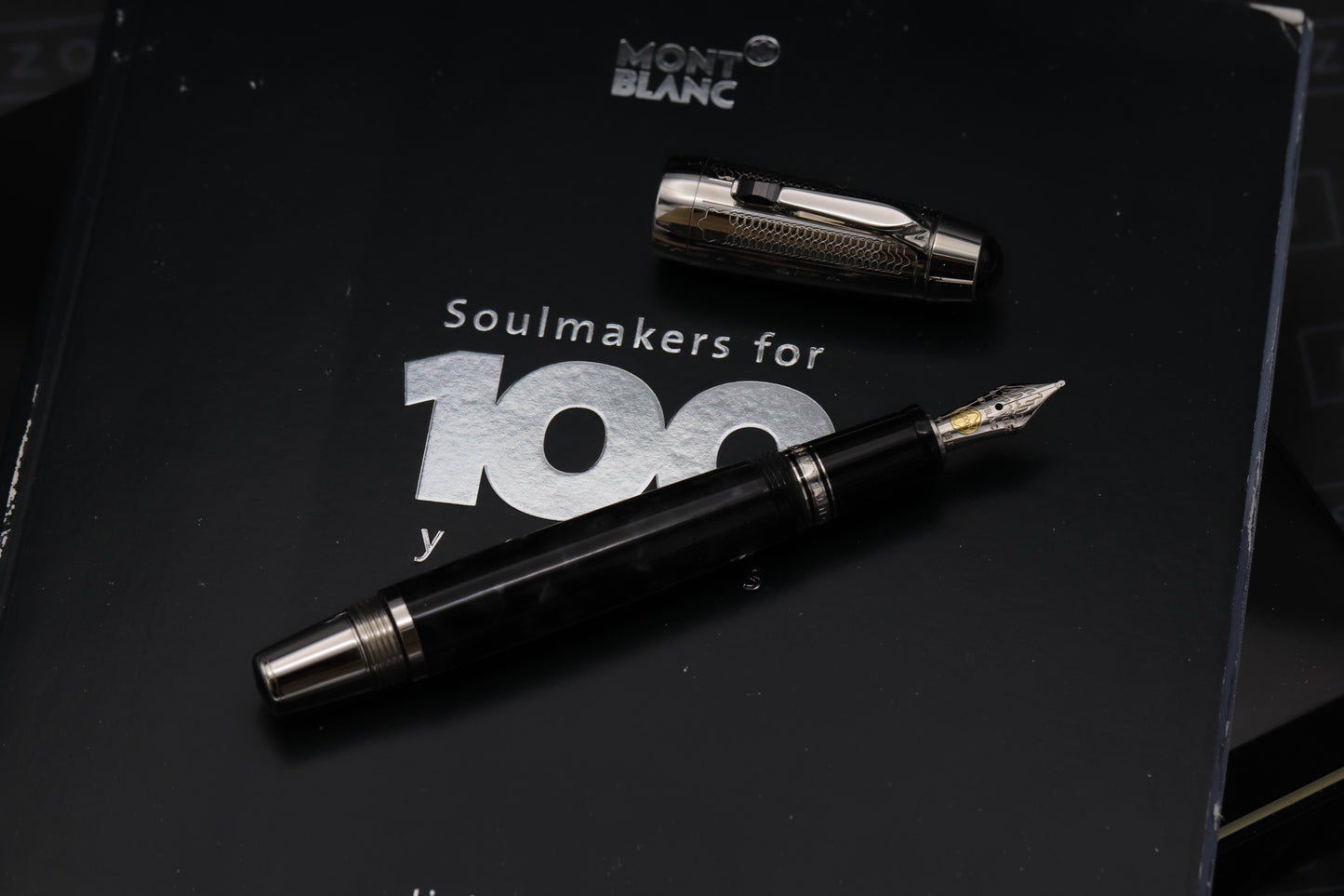 Montblanc Boheme Soulmakers Limited Edition 1906 Diamond Fountain Pen
