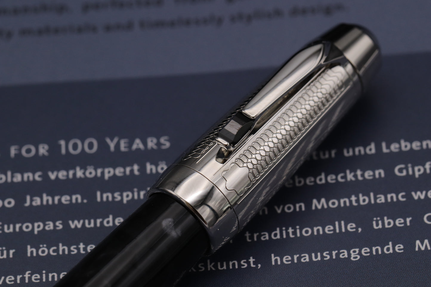 Montblanc Boheme Soulmakers Limited Edition 1906 Diamond Fountain Pen
