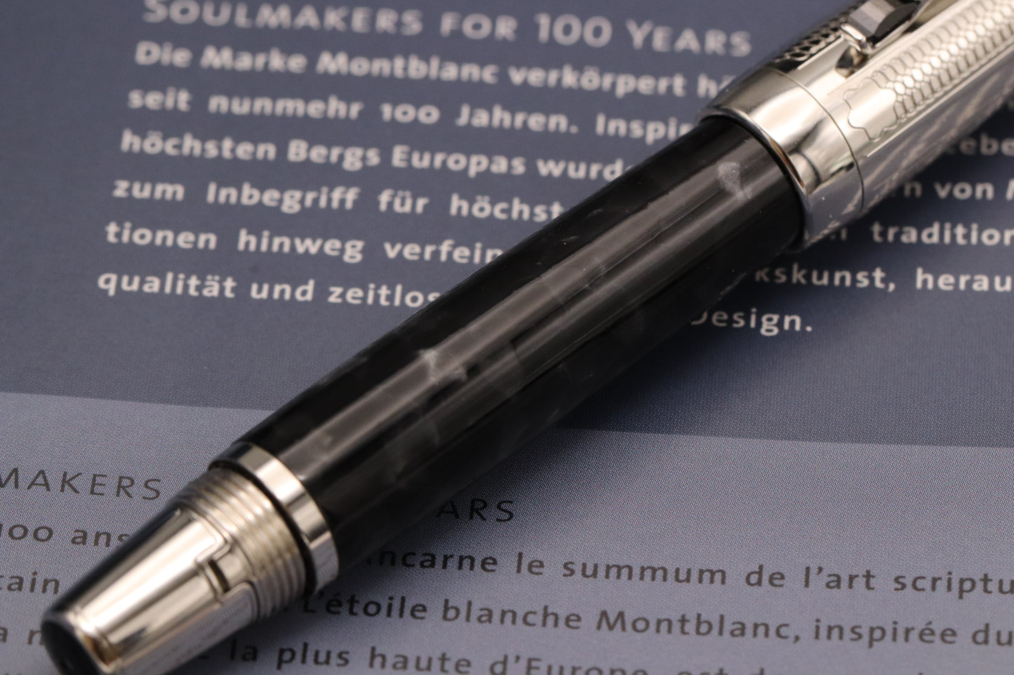 Montblanc Boheme Soulmakers Limited Edition 1906 Diamond Fountain Pen