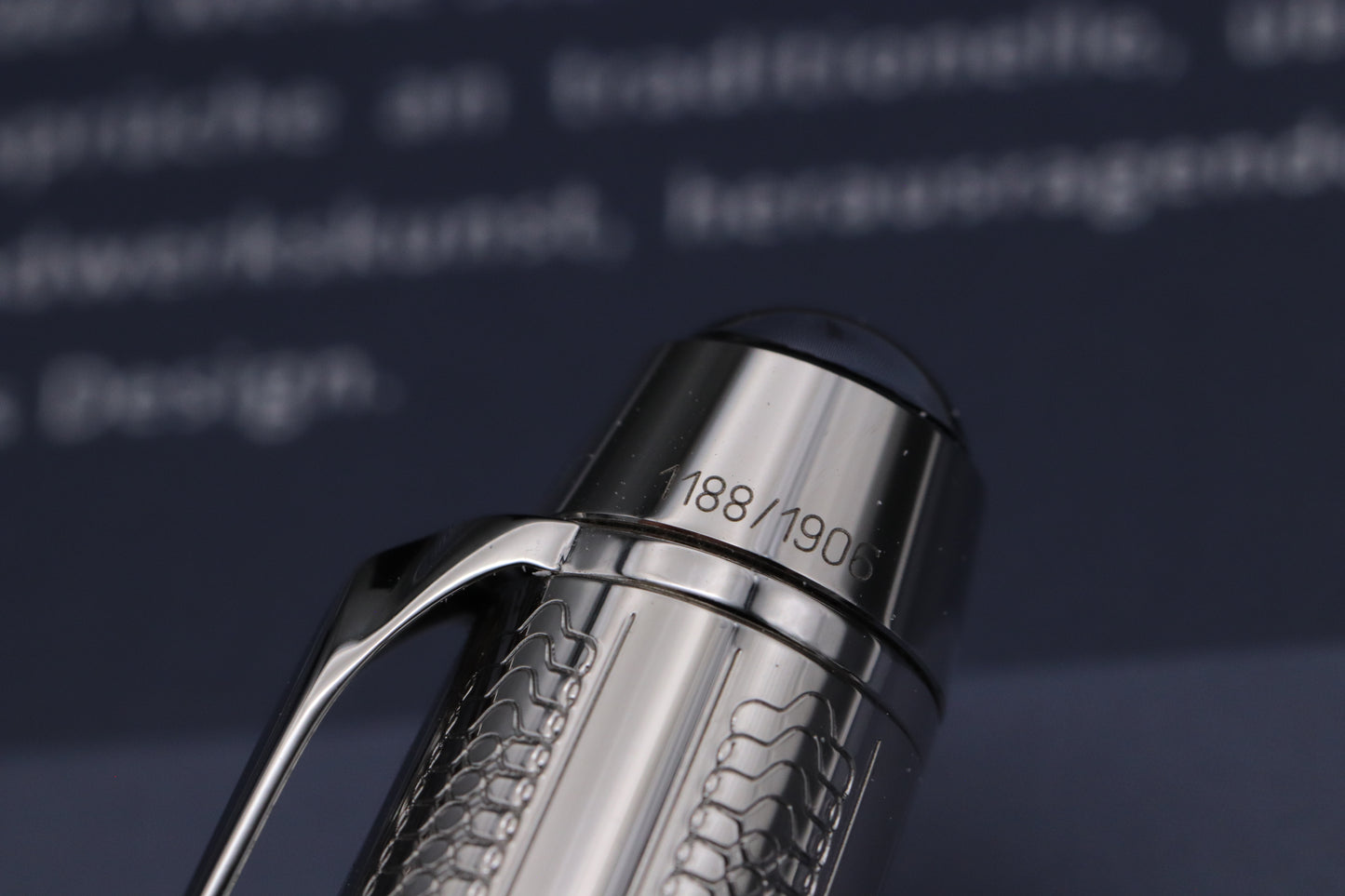 Montblanc Boheme Soulmakers Limited Edition 1906 Diamond Fountain Pen