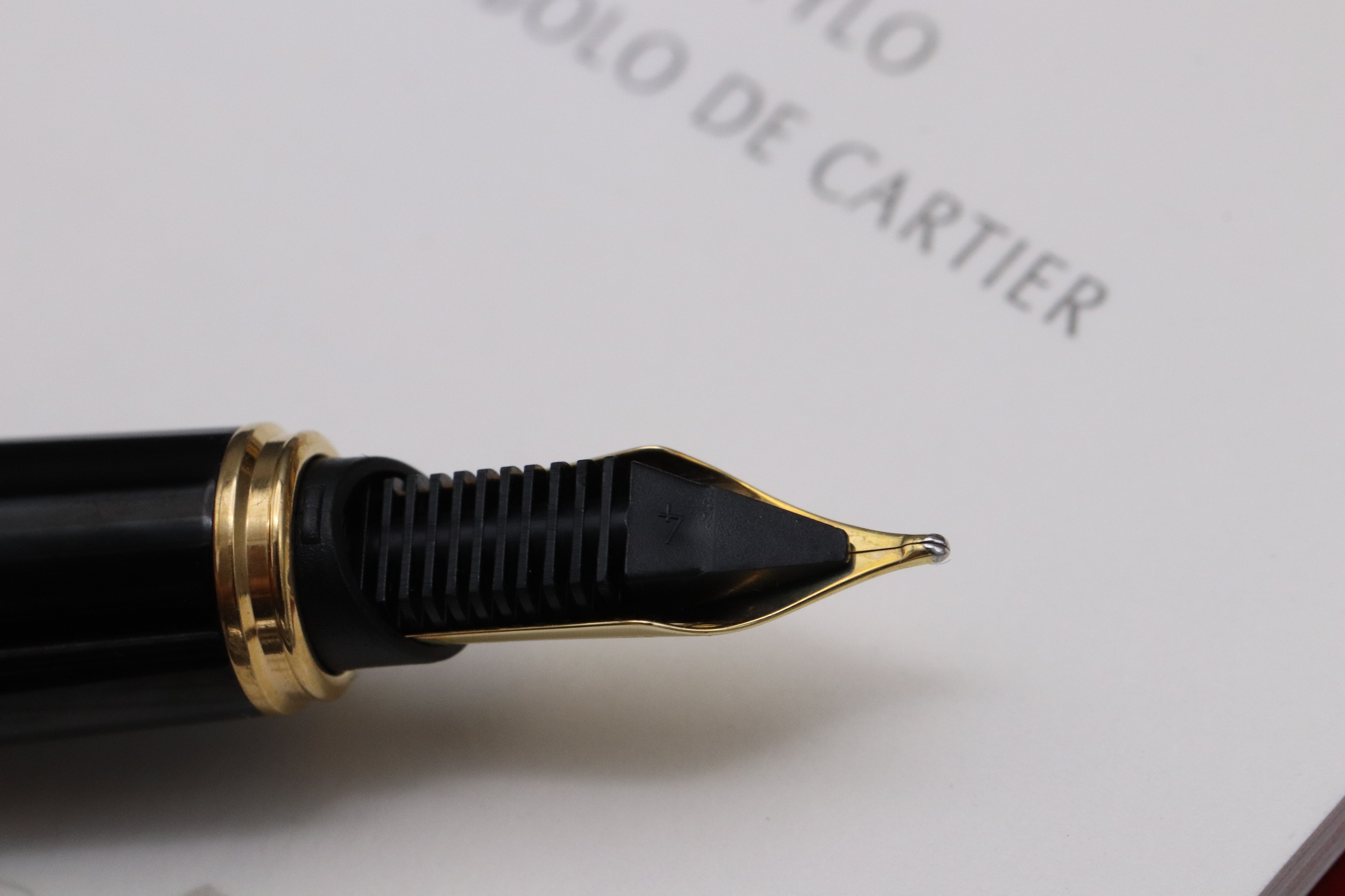 Cartier Diabolo Mini Flame Fountain Pen - UNUSED – IZODS
