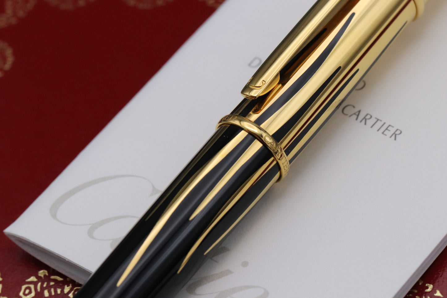 Cartier Diabolo Mini Flame Fountain Pen - UNUSED