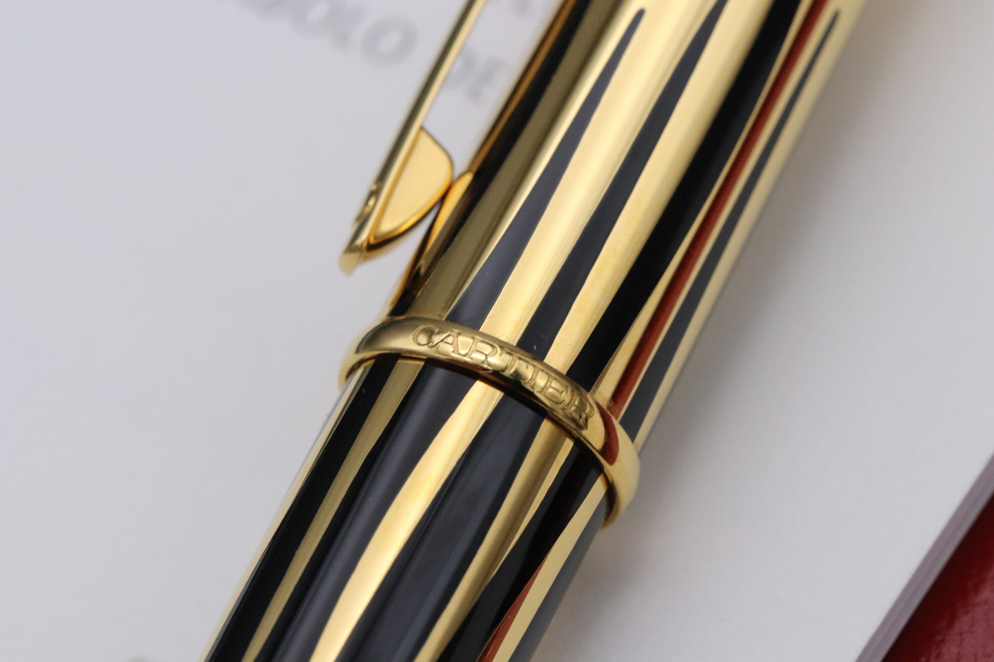 Cartier Diabolo Mini Flame Fountain Pen - UNUSED