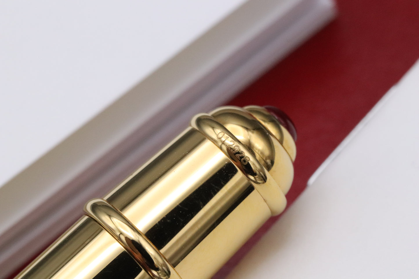 Cartier Diabolo Mini Flame Fountain Pen - UNUSED