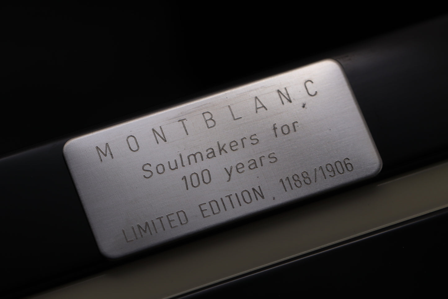 Montblanc Boheme Soulmakers Limited Edition 1906 Diamond Fountain Pen
