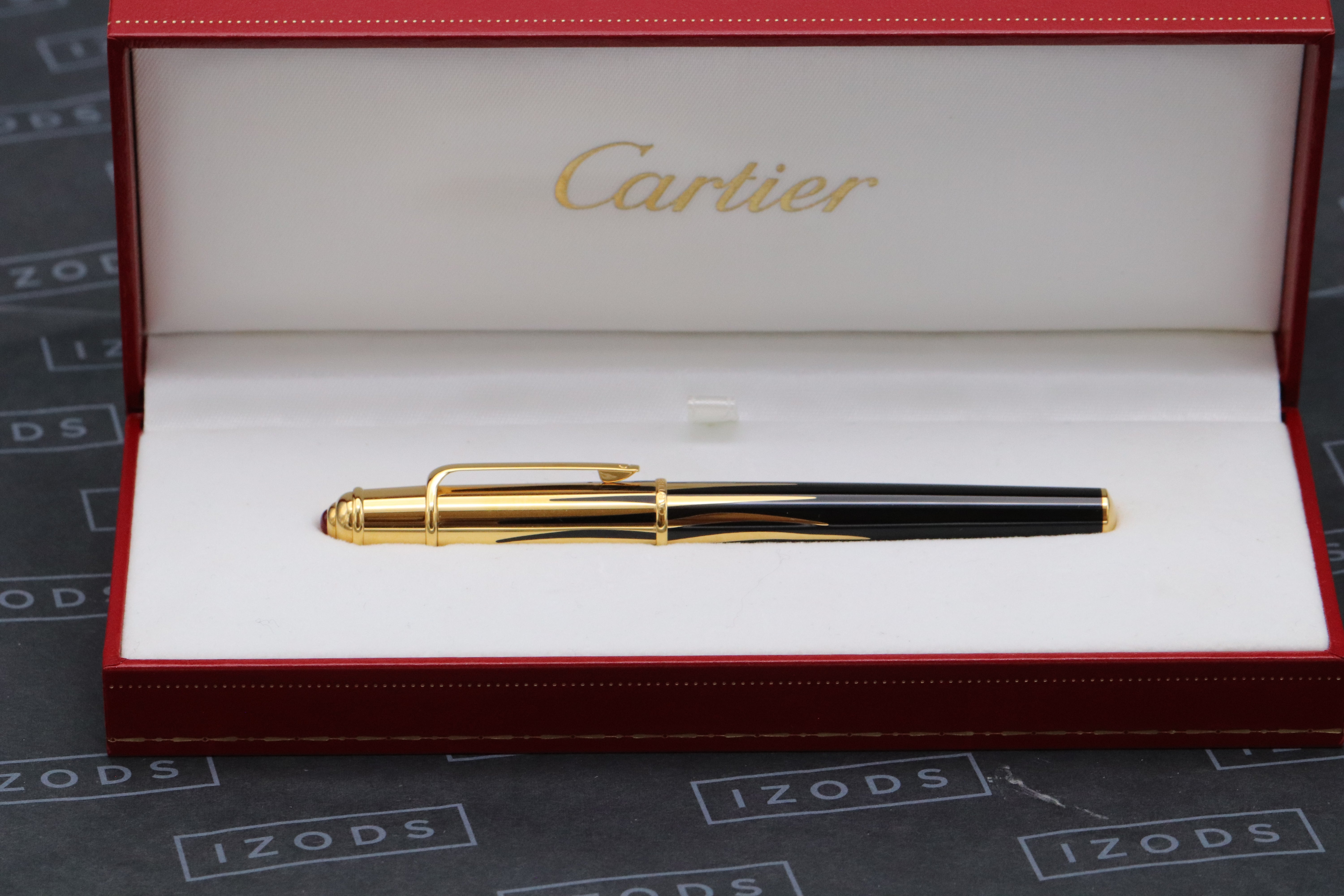 Cartier Diabolo Mini Flame Fountain Pen - UNUSED – IZODS