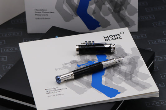 Montblanc Great Characters Miles Davis Special Edition Fountain Pen - UNUSED