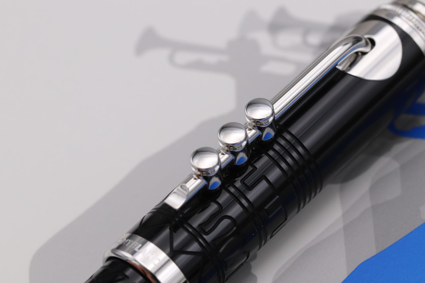 Montblanc Great Characters Miles Davis Special Edition Fountain Pen - UNUSED