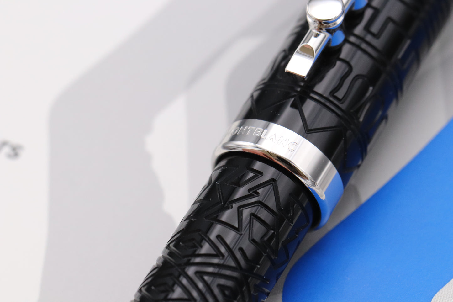Montblanc Great Characters Miles Davis Special Edition Fountain Pen - UNUSED