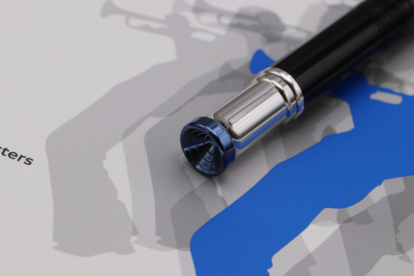 Montblanc Great Characters Miles Davis Special Edition Fountain Pen - UNUSED