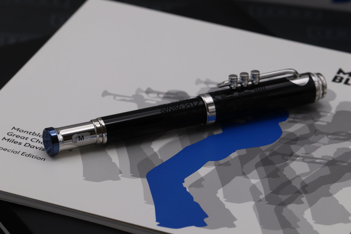 Montblanc Great Characters Miles Davis Special Edition Fountain Pen - UNUSED