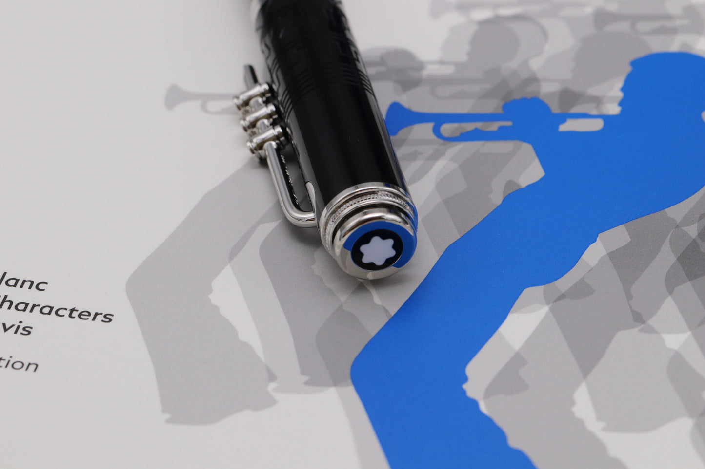 Montblanc Great Characters Miles Davis Special Edition Fountain Pen - UNUSED