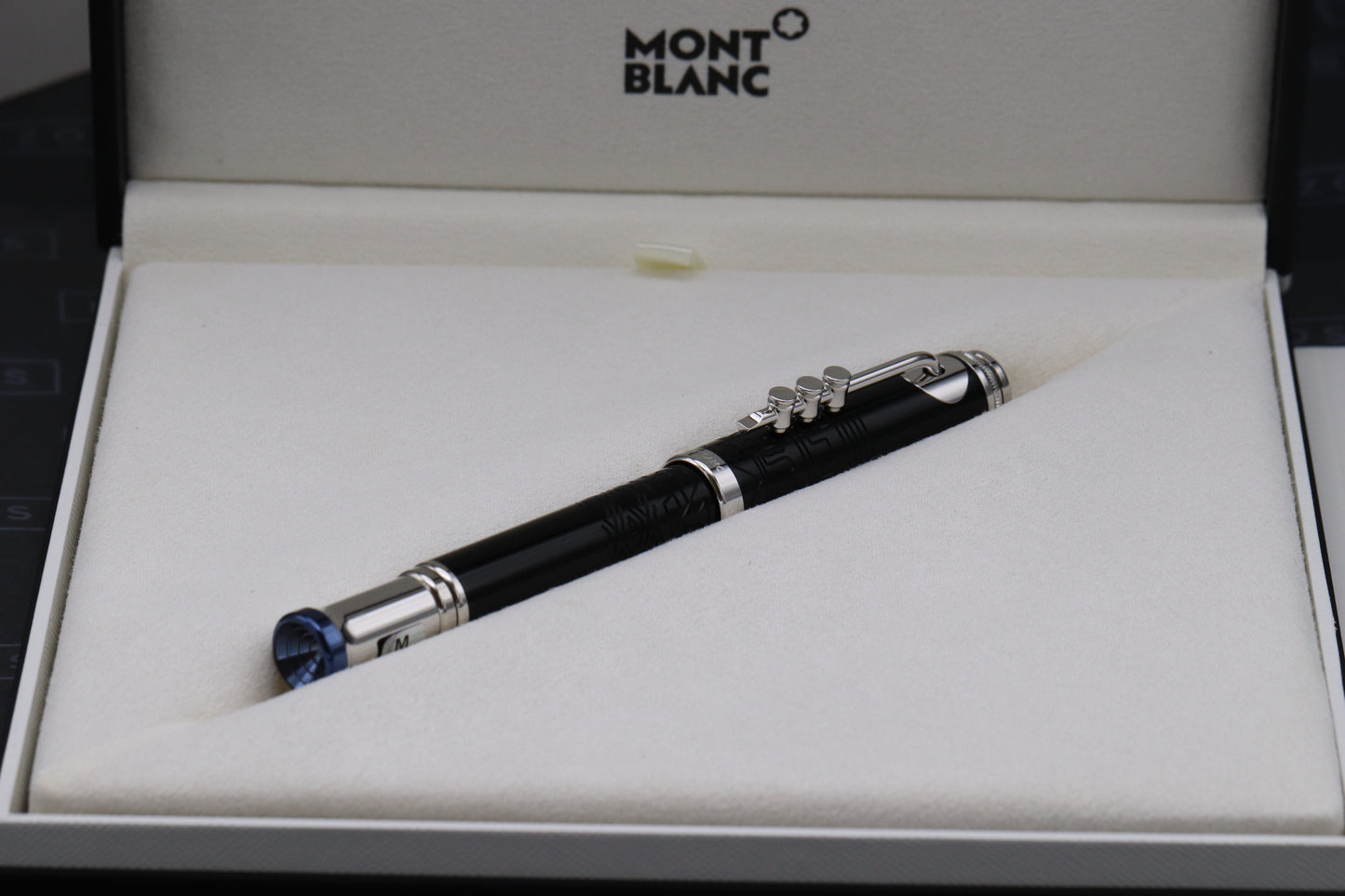 Montblanc Great Characters Miles Davis Special Edition Fountain Pen - UNUSED
