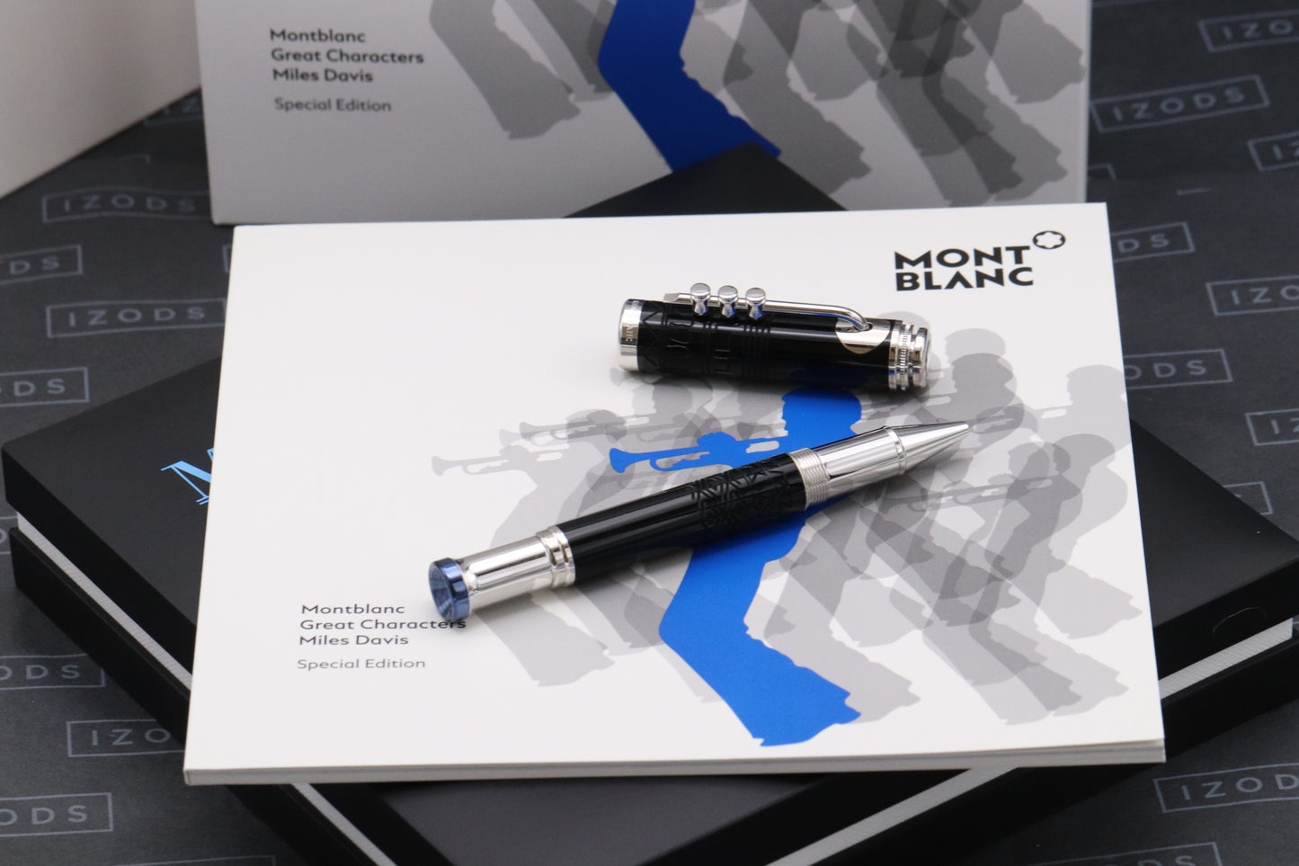 Montblanc Great Characters Miles Davis Special Edition Rollerball Pen - UNUSED