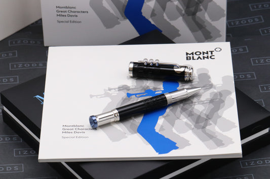 Montblanc Great Characters Miles Davis Special Edition Rollerball Pen - UNUSED