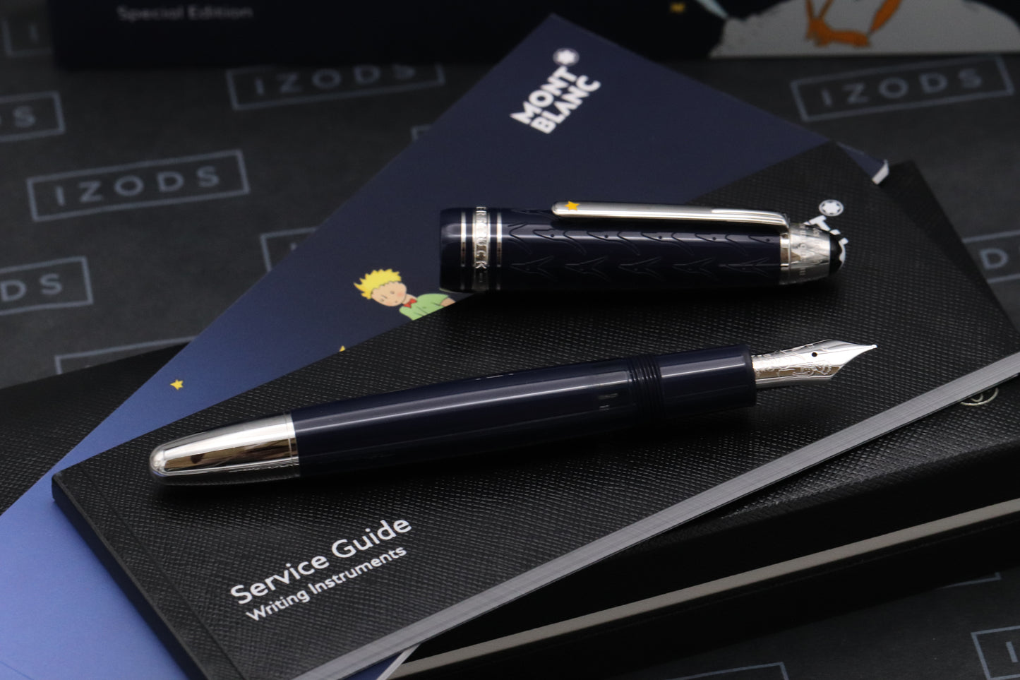 Montblanc Meisterstuck 146 LeGrand Le Petit Prince Fountain Pen
