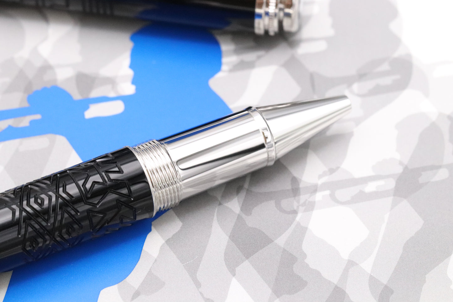 Montblanc Great Characters Miles Davis Special Edition Rollerball Pen - UNUSED