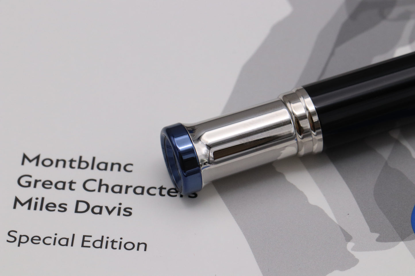 Montblanc Great Characters Miles Davis Special Edition Rollerball Pen - UNUSED