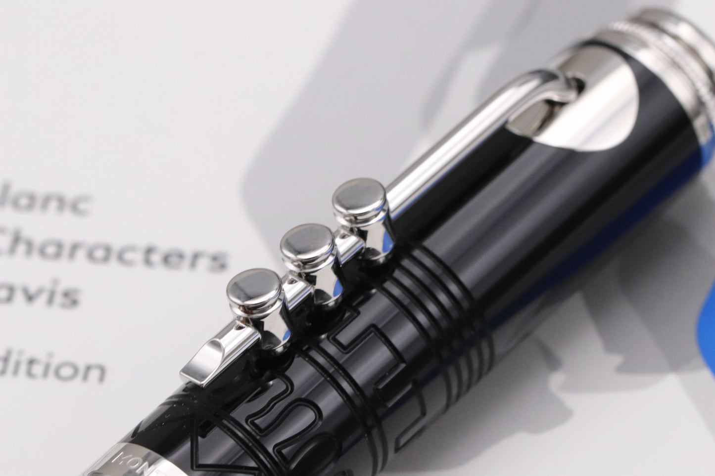 Montblanc Great Characters Miles Davis Special Edition Rollerball Pen - UNUSED