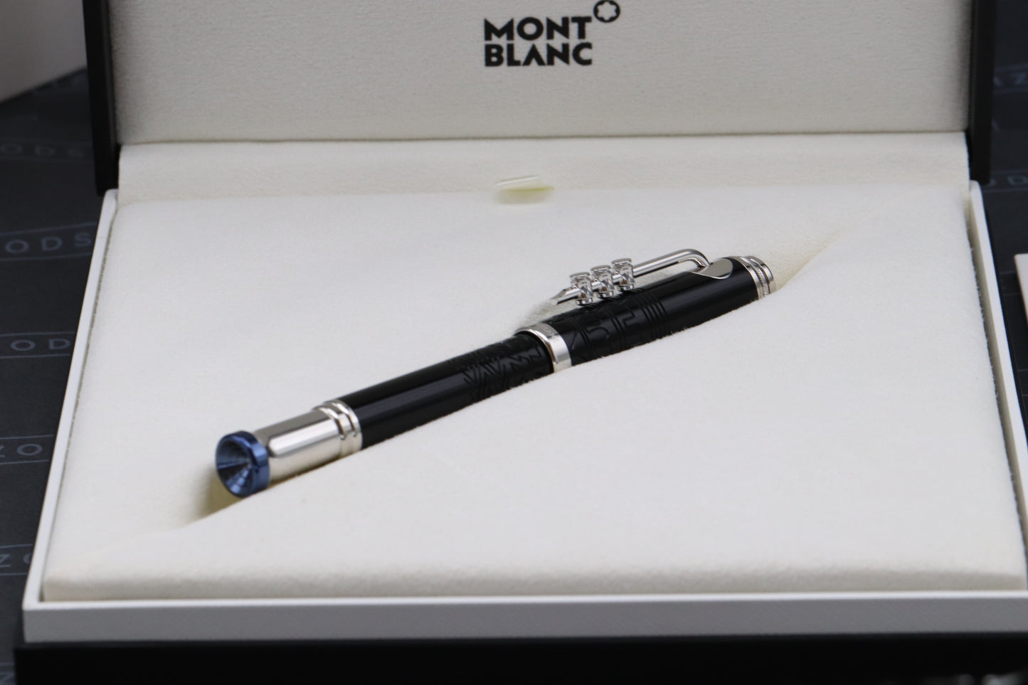Montblanc Great Characters Miles Davis Special Edition Rollerball Pen - UNUSED