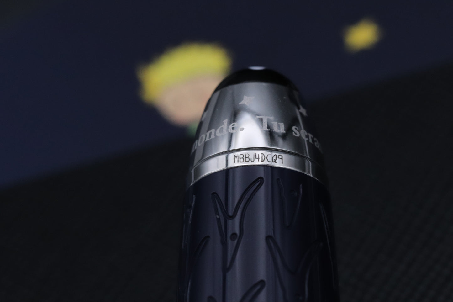 Montblanc Meisterstuck 146 LeGrand Le Petit Prince Fountain Pen