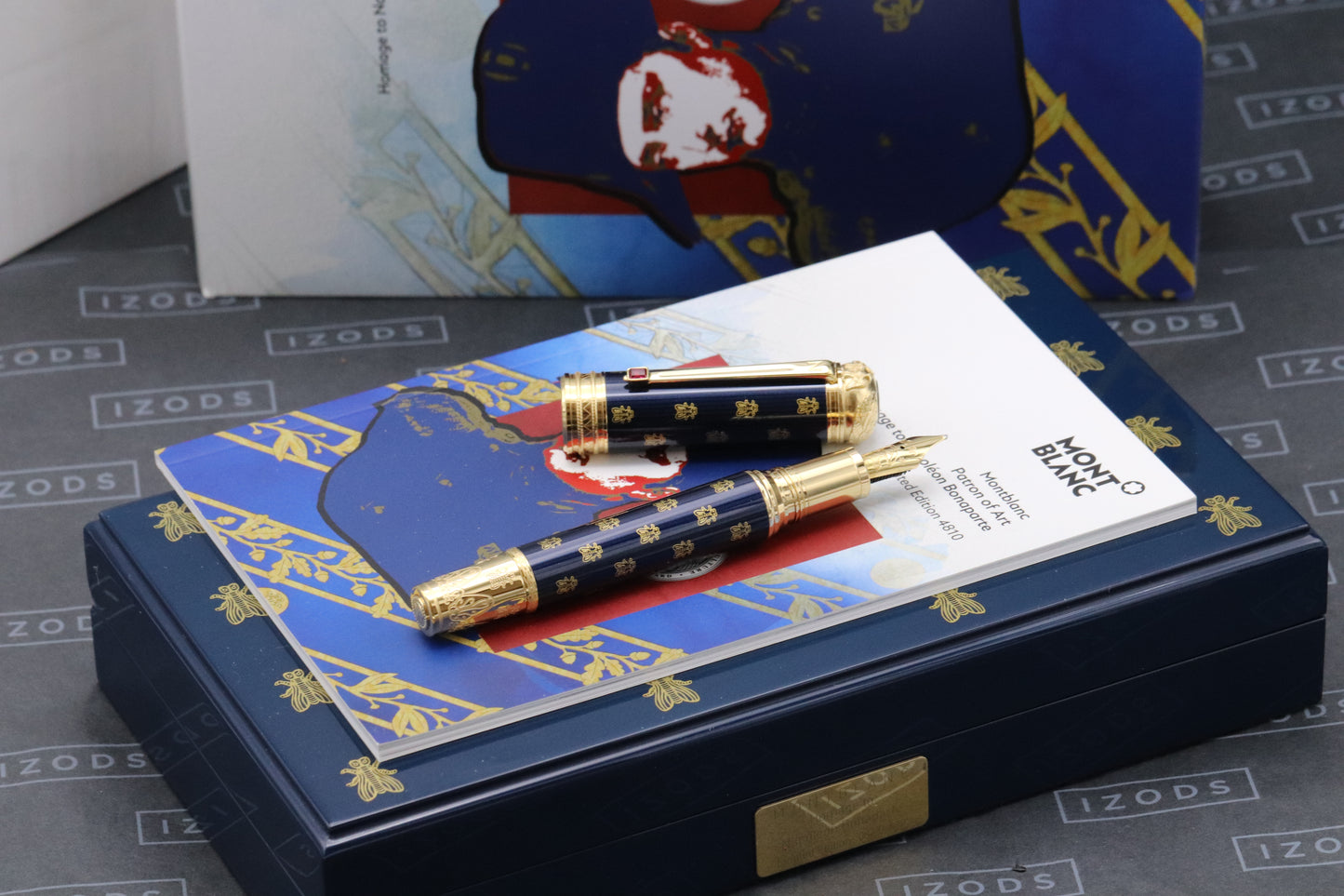 Montblanc Patron of Art 4810 Homage to Napoleon Bonaparte Fountain Pen