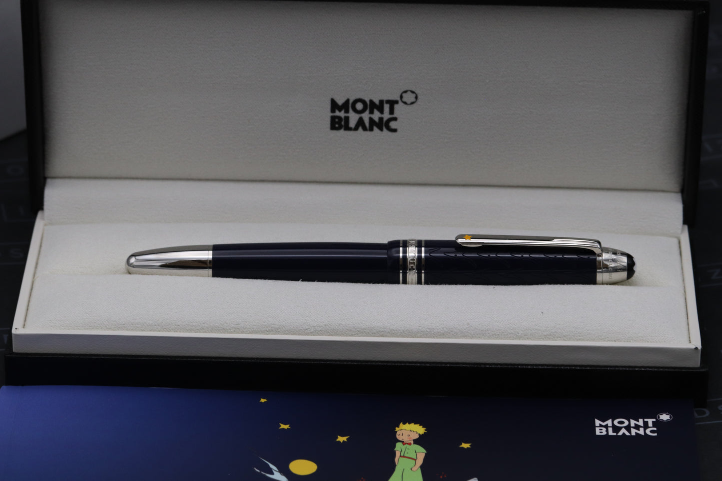 Montblanc Meisterstuck 146 LeGrand Le Petit Prince Fountain Pen