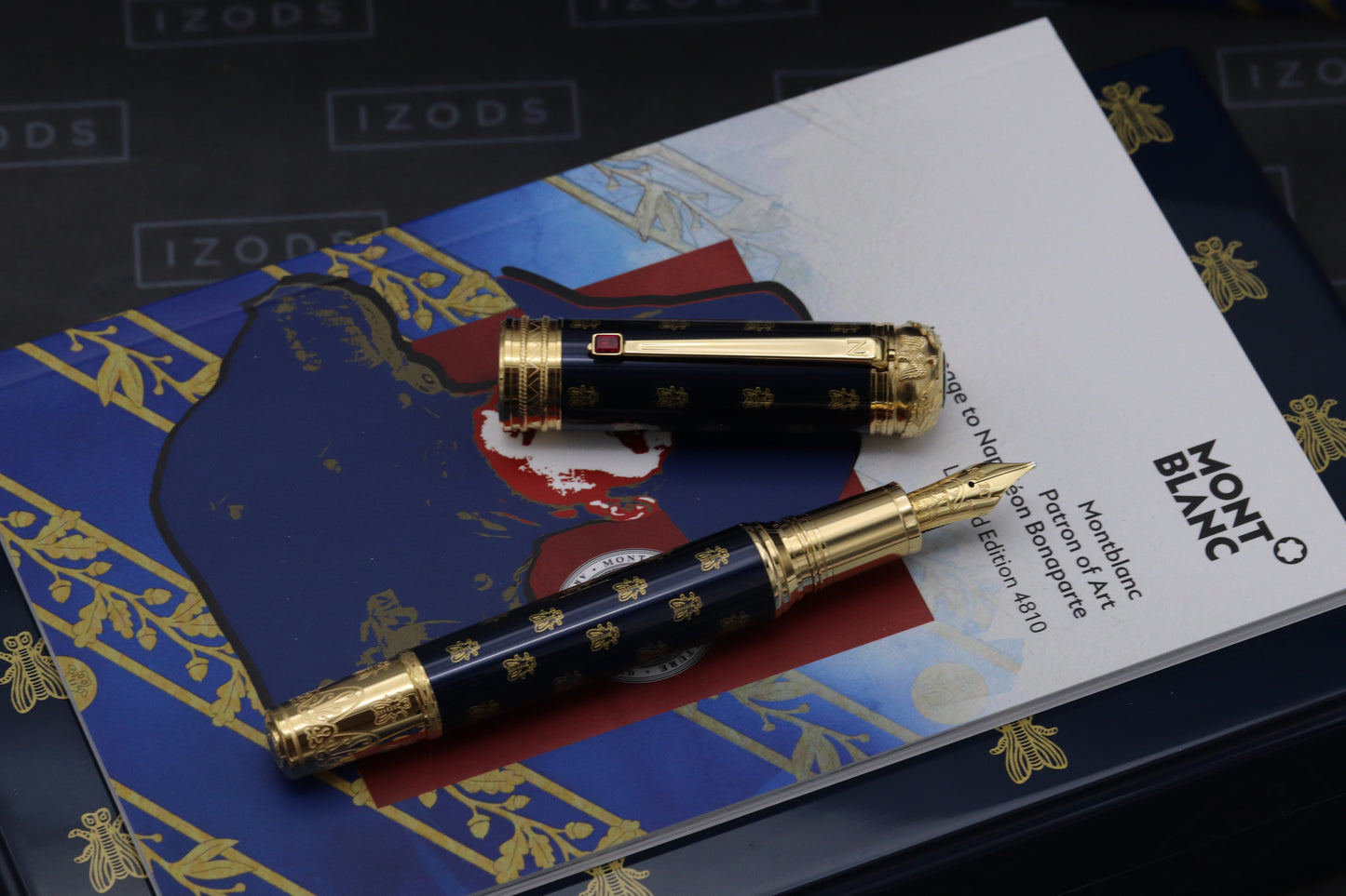 Montblanc Patron of Art 4810 Homage to Napoleon Bonaparte Fountain Pen