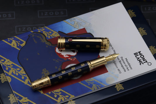 Montblanc Patron of Art 4810 Homage to Napoleon Bonaparte Fountain Pen