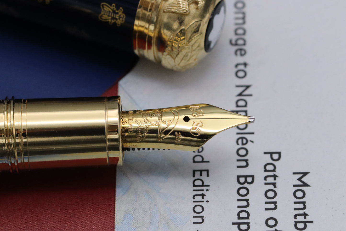Montblanc Patron of Art 4810 Homage to Napoleon Bonaparte Fountain Pen